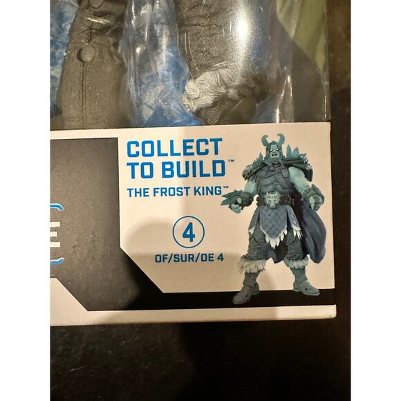 Black Adam - DC Multiverse Wave 7 Endless Winter (The Frost King BAF) - Picture 3 of 4